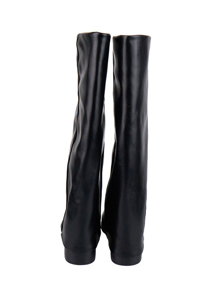 wrinkled-faux-leather-knee-high-boots-cj520