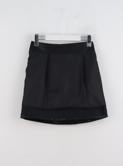 a-line-faux-leather-mini-skirt-od301