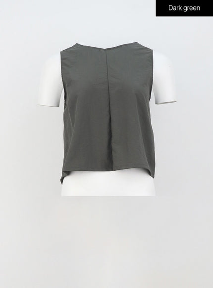 sleeveless-nylon-blouse-ou314