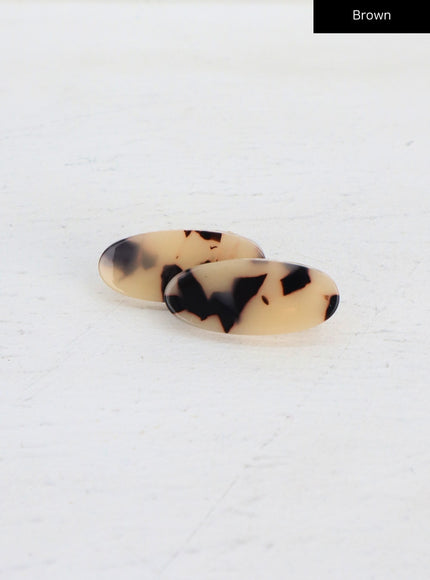 marble-print-hair-pin-cy330