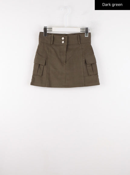 cargo-two-button-mini-skirt-cd304