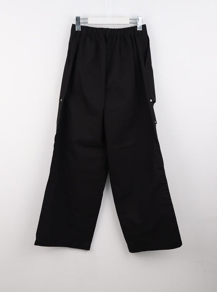 Wide Fit Cotton Pants CS302