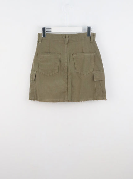 cargo-mini-skirt-cl312