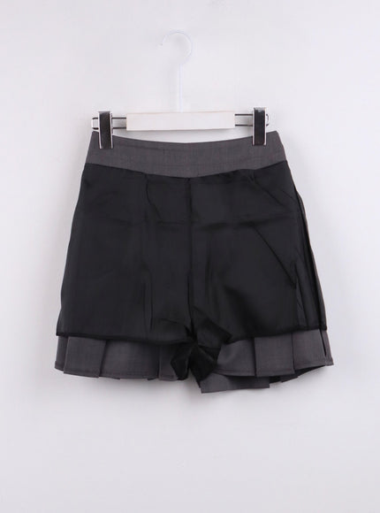 solid-pleated-mini-skirt-cj425