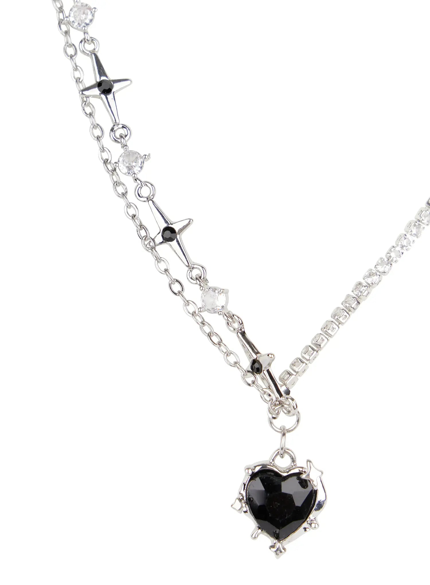 half-and-half-black-heart-necklace-co503