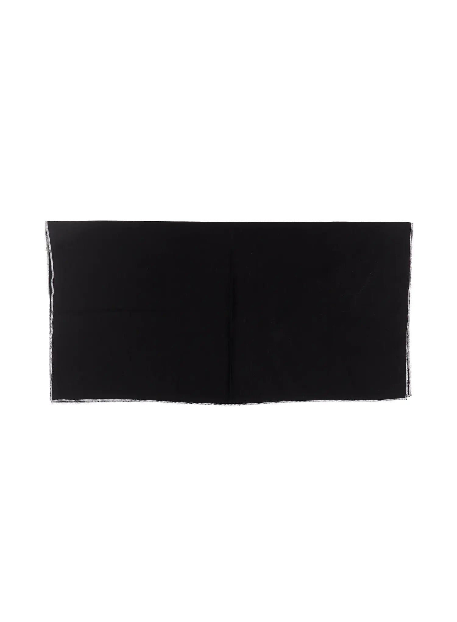 elegant-line-scarf-co524 / Black