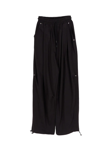 relaxed-fit-cargo-pants-cu512 / Black