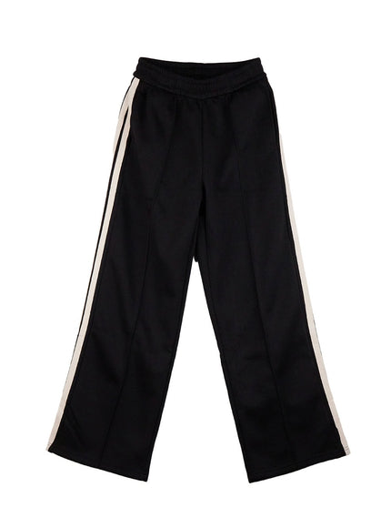 warm-comfort-trackpants-cj516 / Black