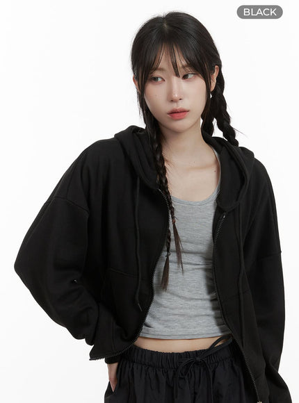 basic-hoodie-oa426 / Black