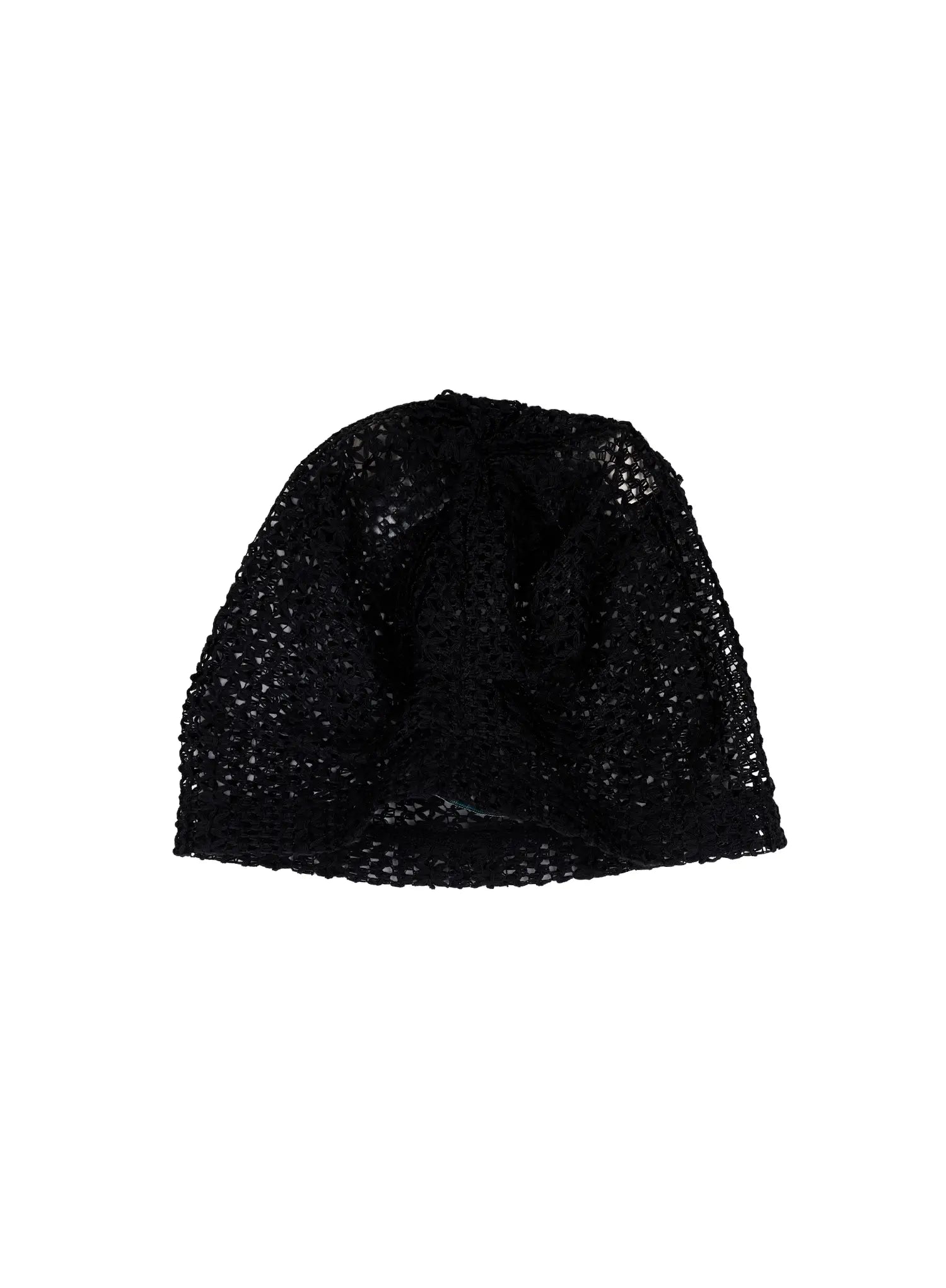bohemian-crochet-beanie-ca527 / Black