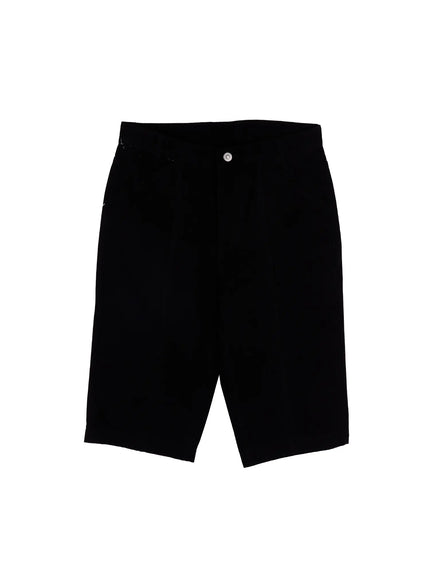 casual-capri-pants-ca524 / Black