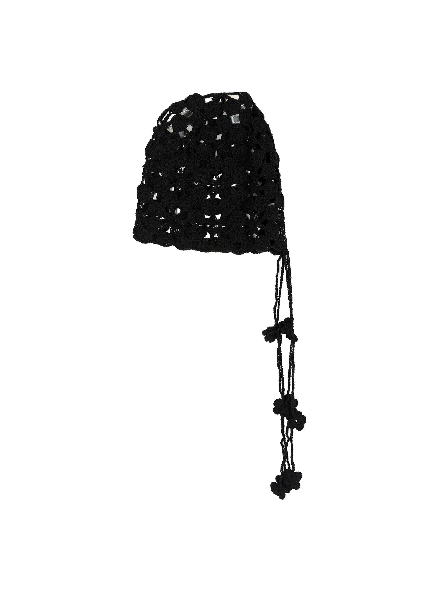 bohemian-floral-bandana-cu510 / Black