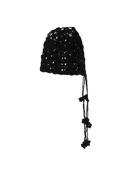 bohemian-floral-bandana-cu510 / Black