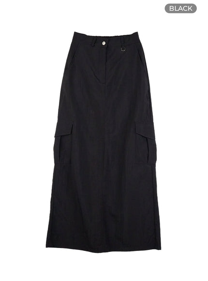 cargo-maxi-skirt-cl415 / Black