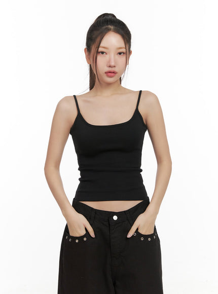 essential-cotton-camisole-cd411 / Black