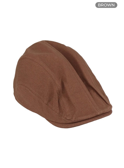 basic-flat-cap-ca430 / Brown