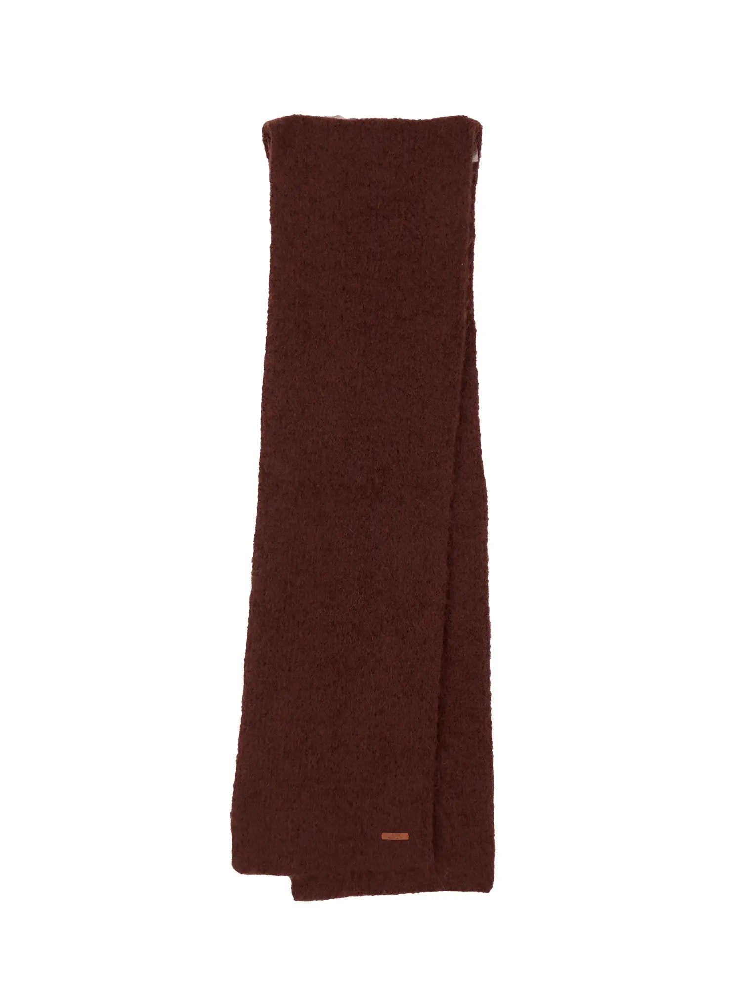 cozy-ribbed-scarf-co524 / Brown