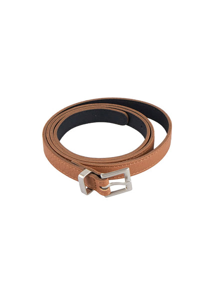 stylish-faux-leather-belt-od417 / Brown