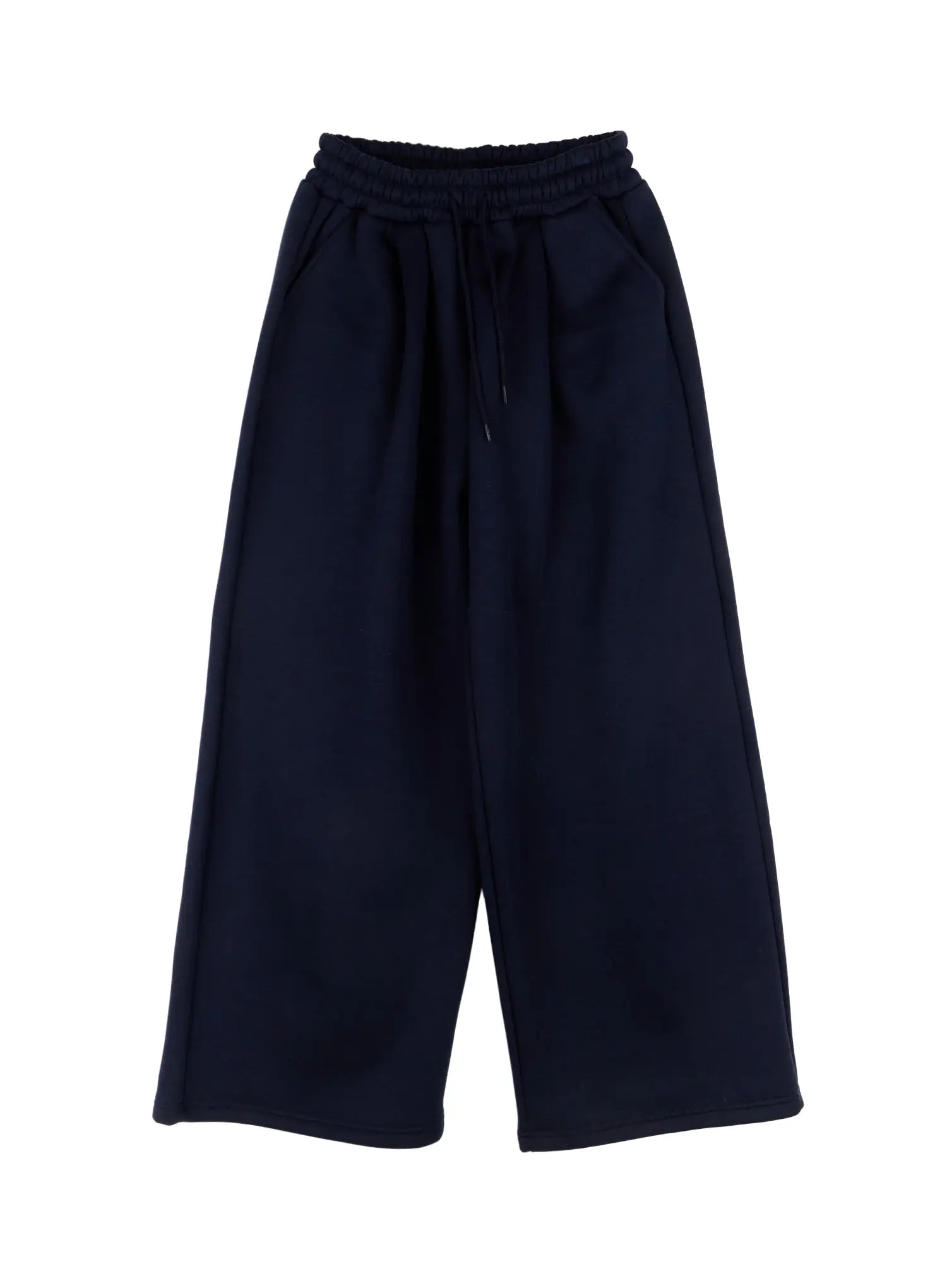 wide-leg-sweatpants-cn528 / Dark blue