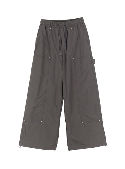 relaxed-fit-carpenter-pants-cf514 / Dark gray