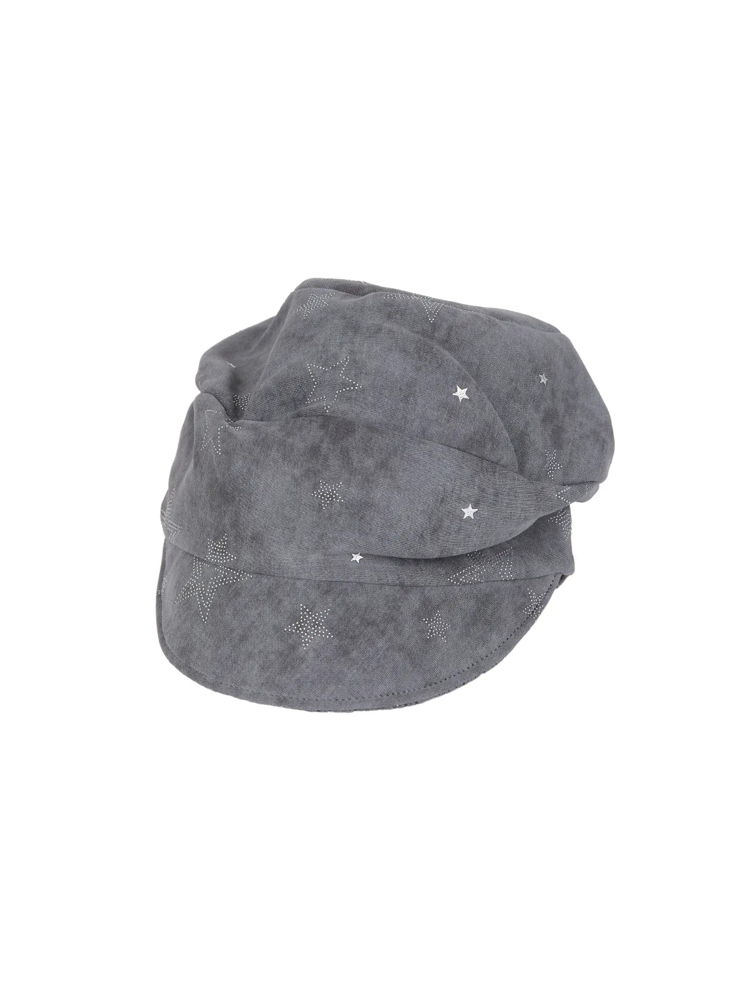 cubical-star-string-beret-cu510 / Gray