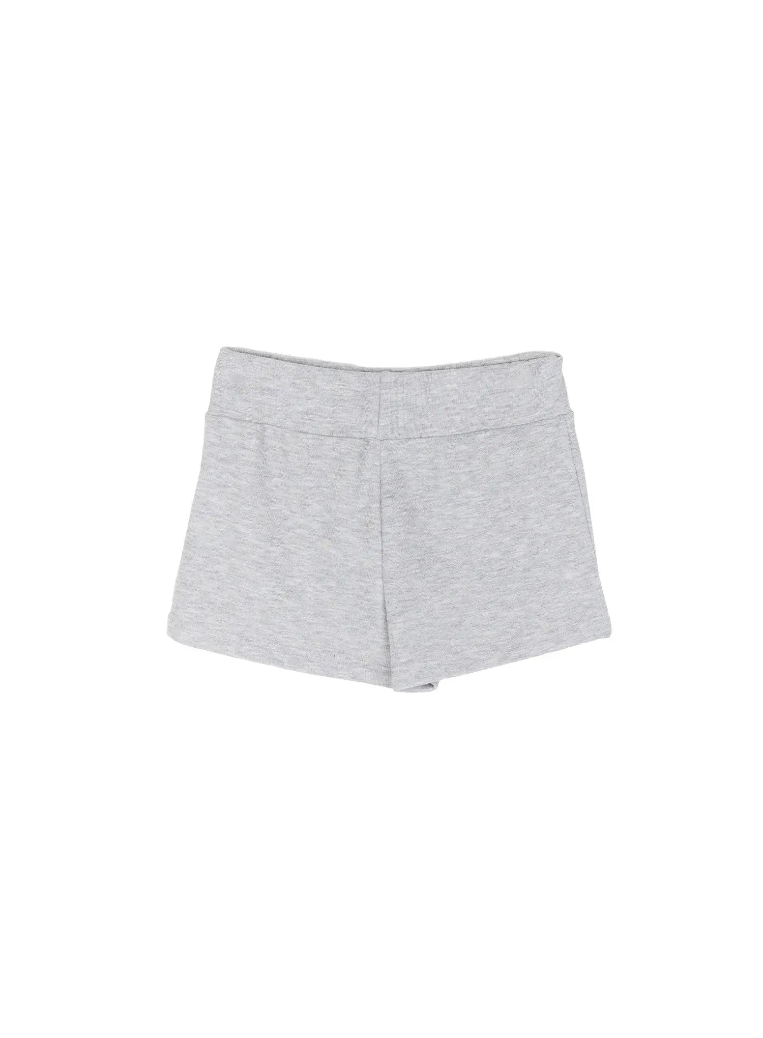 basic-black-shorts-cu512 / Gray