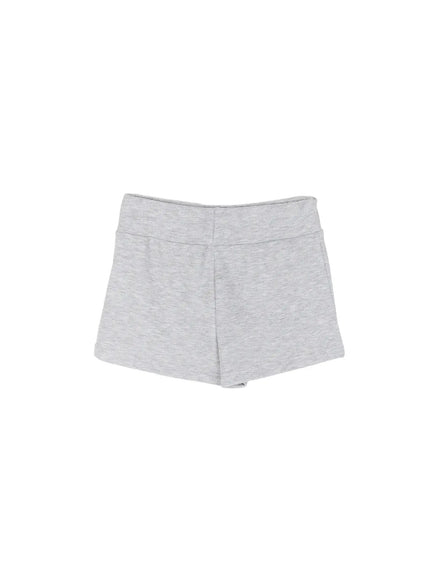 basic-black-shorts-cu512 / Gray