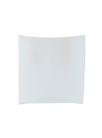 Polka Dot Head Scarf CU519 in Light blue, size One Size