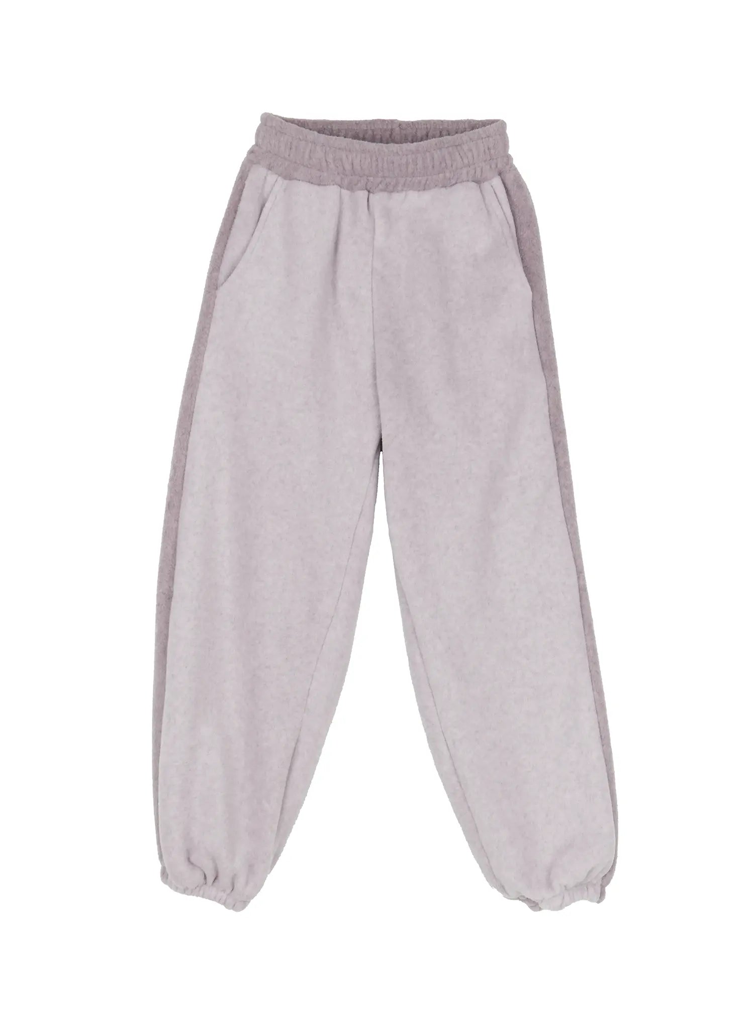 casual-two-tone-sweatpants-co522 / Light purple