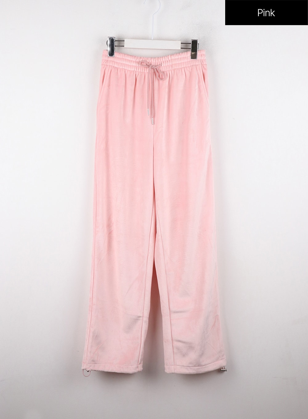 velvet-sweatpants-od318 / Pink