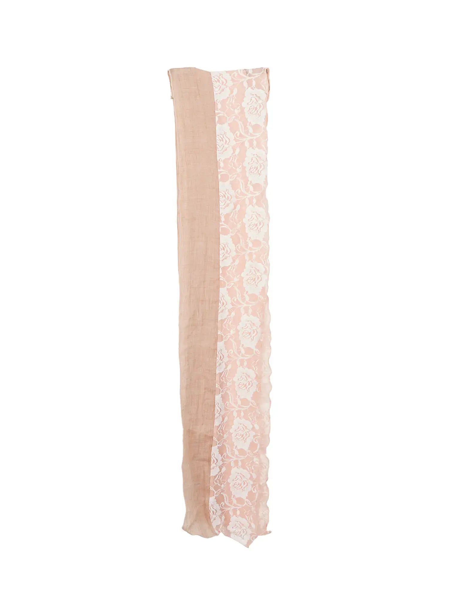 romantic-floral-pattern-scarf-cy508 / Pink