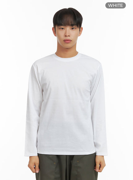 soft-polyester-basic-tee-co410 / White