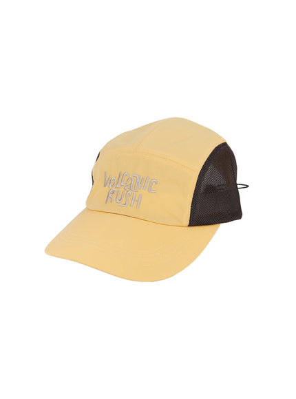 dual-tone-graphic-baseball-cap-cg511 / Yellow