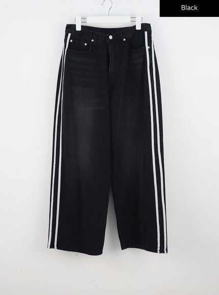 Side Stripe Jeans CA326