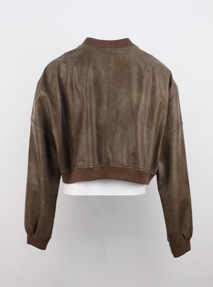 vintage-faux-leather-bomber-jacket-co323