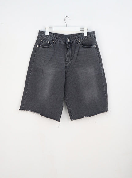 Bermuda Denim Pants Unisex CY322