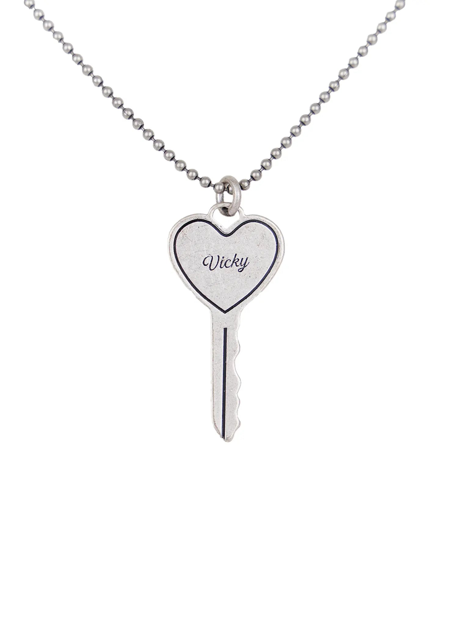 vintage-key-charm-necklace-cn511