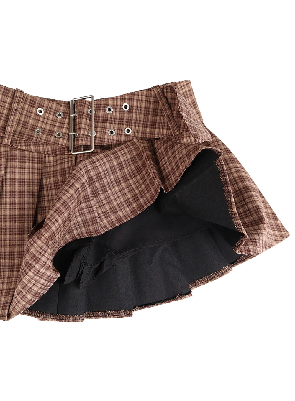 wide-belt-checkered-mini-skirt-cf429