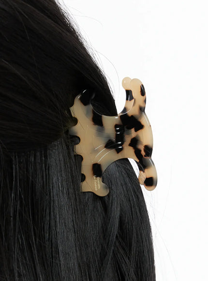 small-claw-clip-co503 / Beige