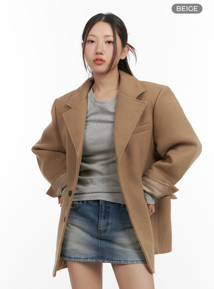 cozy-chic-oversize-blazer-co417 / Beige