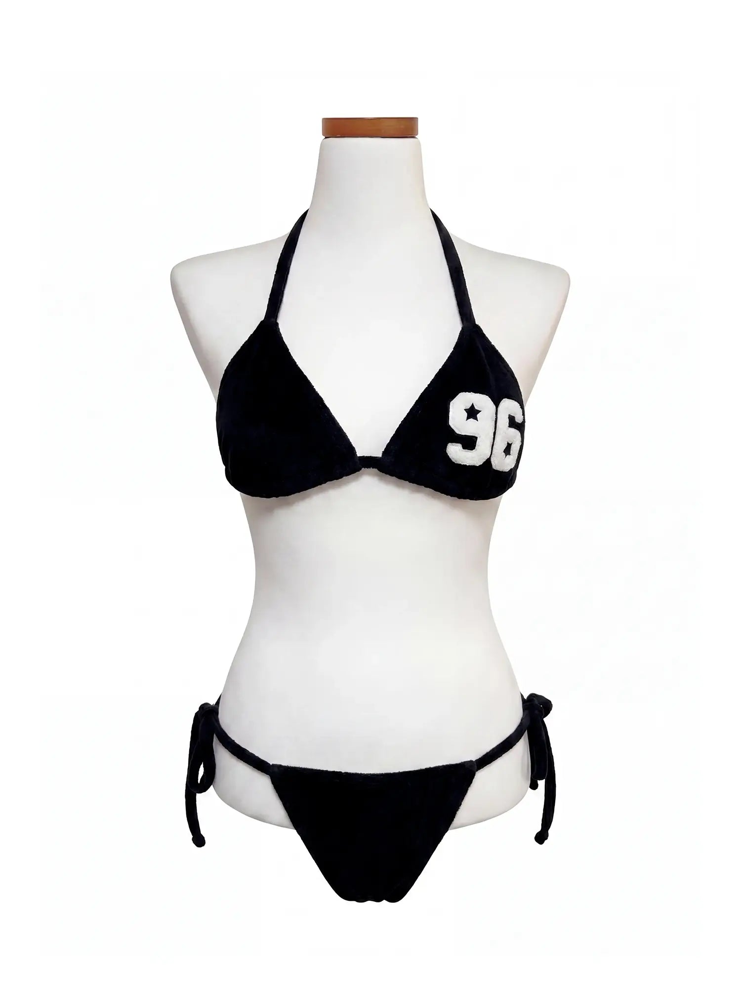 96-boucle-bikini-set-iy514 / Black