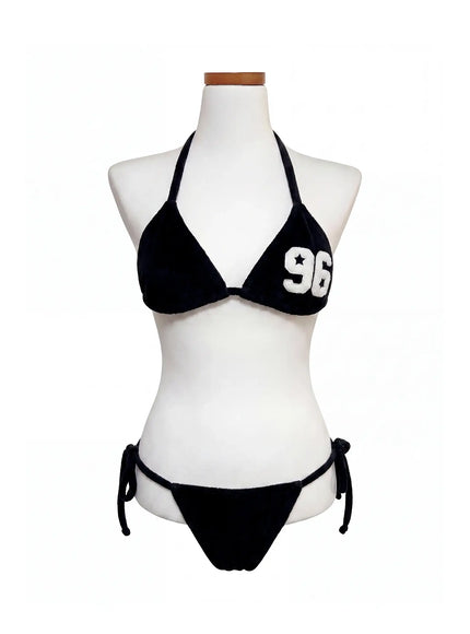 96-boucle-bikini-set-iy514 / Black