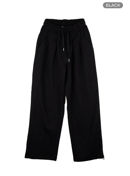 comfortfit-cotton-lounge-pants-cs412 / Black