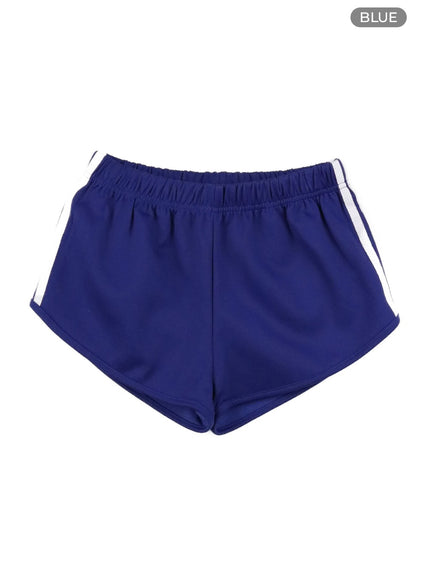 striped-shorts-cy408 / Blue