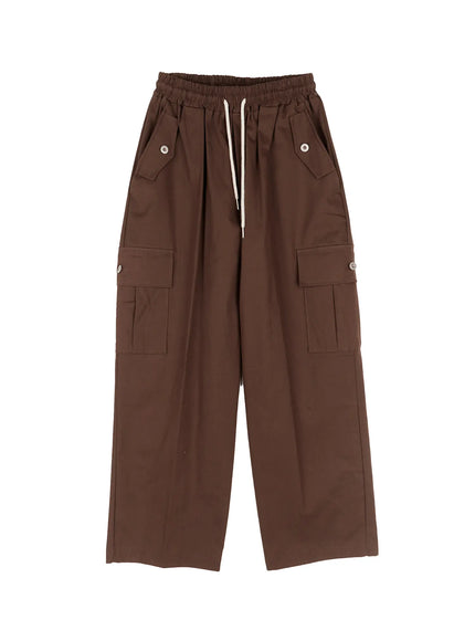 baggy-cargo-pants-cc1809 / Brown