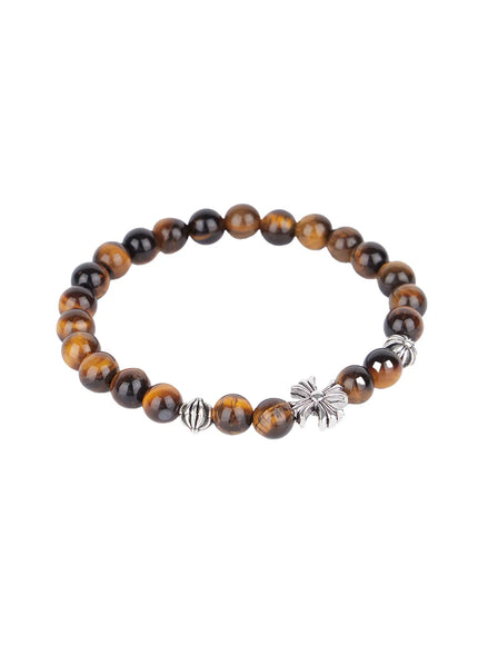 beaded-bracelet-cs512 / Brown