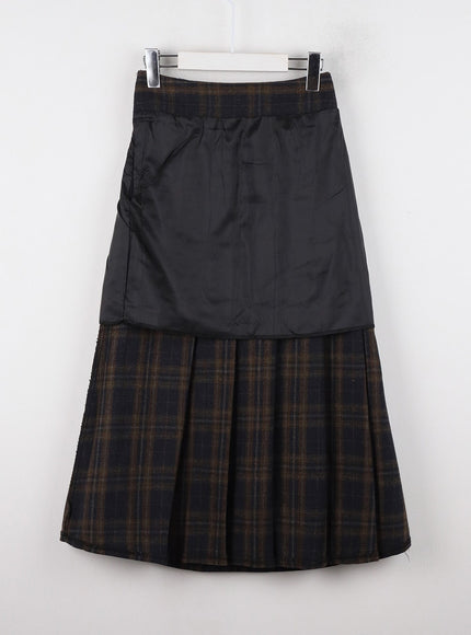 plaid-pleated-maxi-skirt-od327