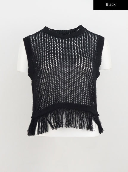 mesh-fringe-vest-cl305