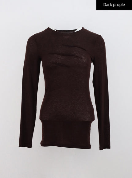 round-neck-long-sleeve-slim-top-cn315