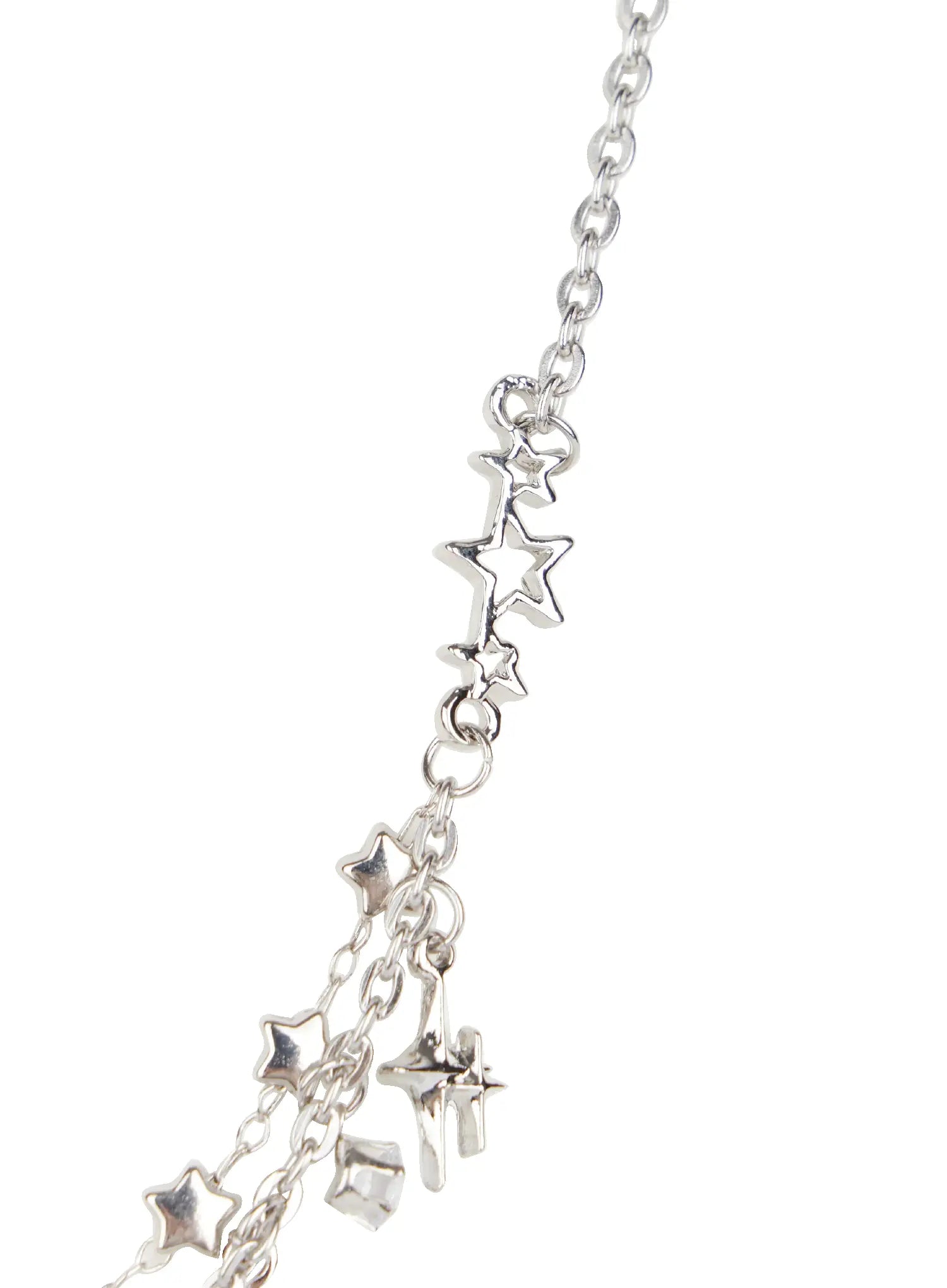 two-line-star-necklace-co503